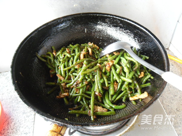 Stir-fried String Beans recipe