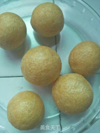 Oily Gluten Stuffed Meat recipe
