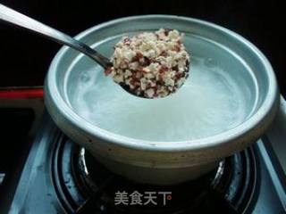 Cabbage and Peanut Porridge recipe