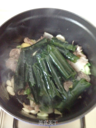 Pork Belly Crispy Kelp recipe