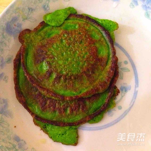 Spinach Pancakes recipe