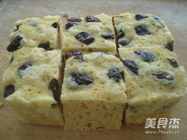 Microwave Rice Cake recipe