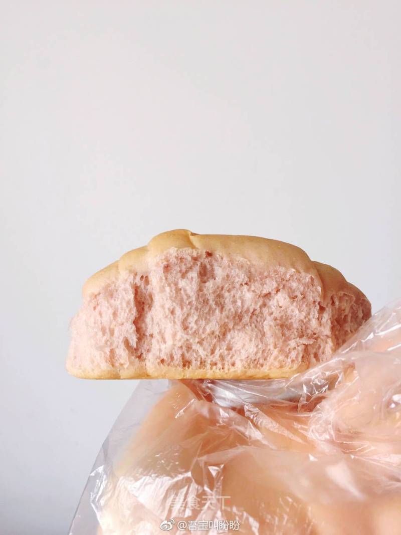Light Cream Whole Wheat Purple Sweet Potato Bread recipe