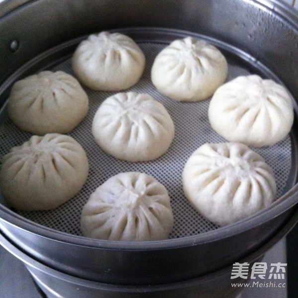 Fresh Meat Bun recipe