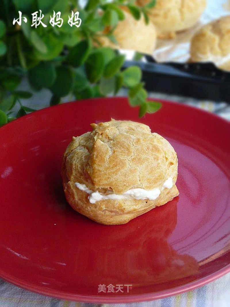 Cream Puffs recipe