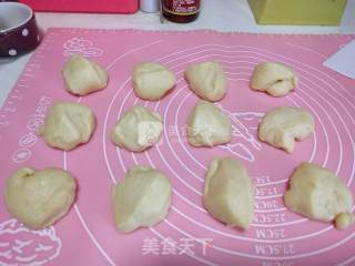 #aca烤明星大赛#cocoa Pineapple Buns recipe