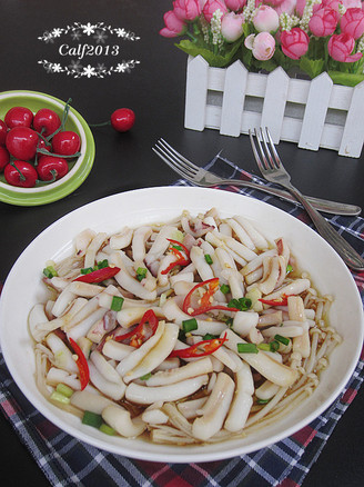Steamed Squid recipe