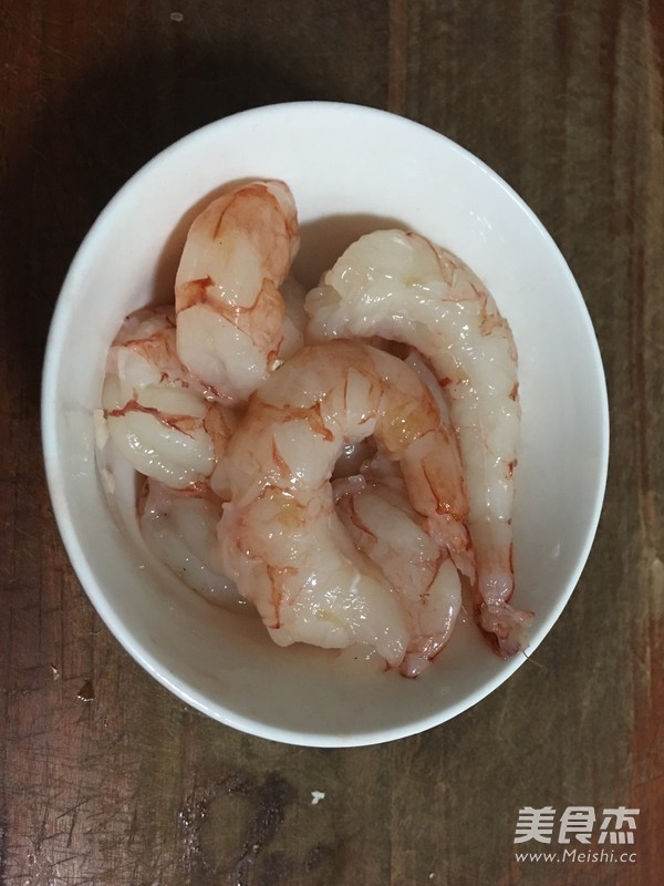 Fried Shrimp with Celery recipe