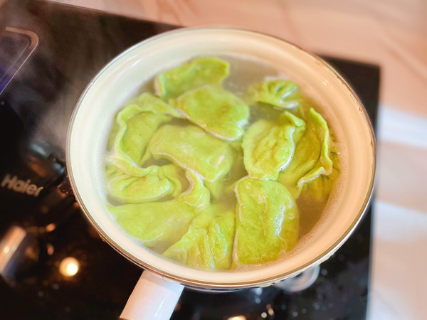 Baby Cabbage Dumplings Stuffed with Pork and Shrimp recipe