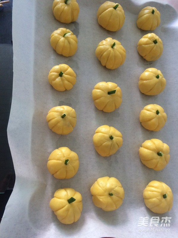 Pumpkin and Jujube Sweet Biscuits recipe