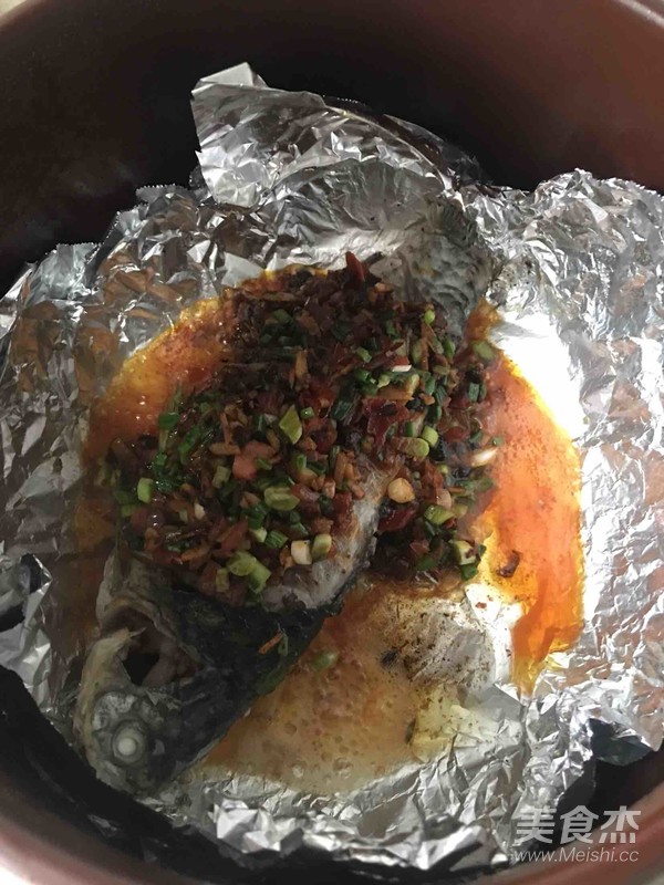 Crispy Roasted Crucian Carp recipe