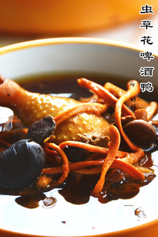 [cordyceps Flower Beer Duck] recipe