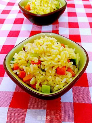 Golden Fried Rice recipe