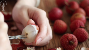 The New Way to Eat Lychee in The Hot Summer, Sour and Sweet, You Can Make It Yourself at Home recipe