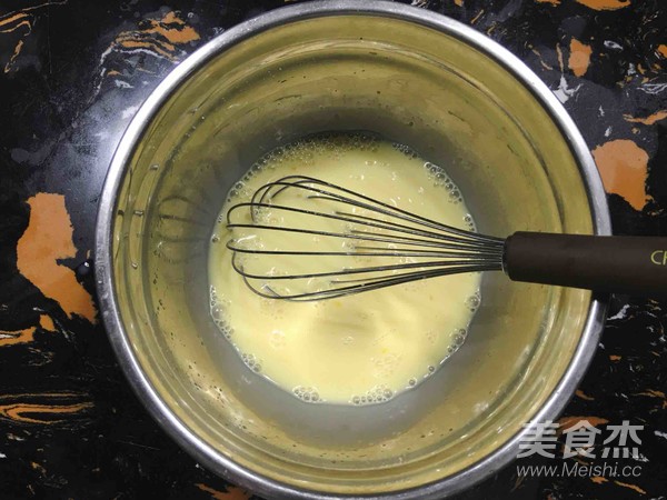 Matcha Custard Snowy Mooncake recipe