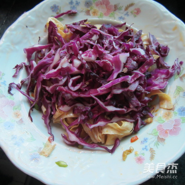 Curry Cabbage Yuba recipe