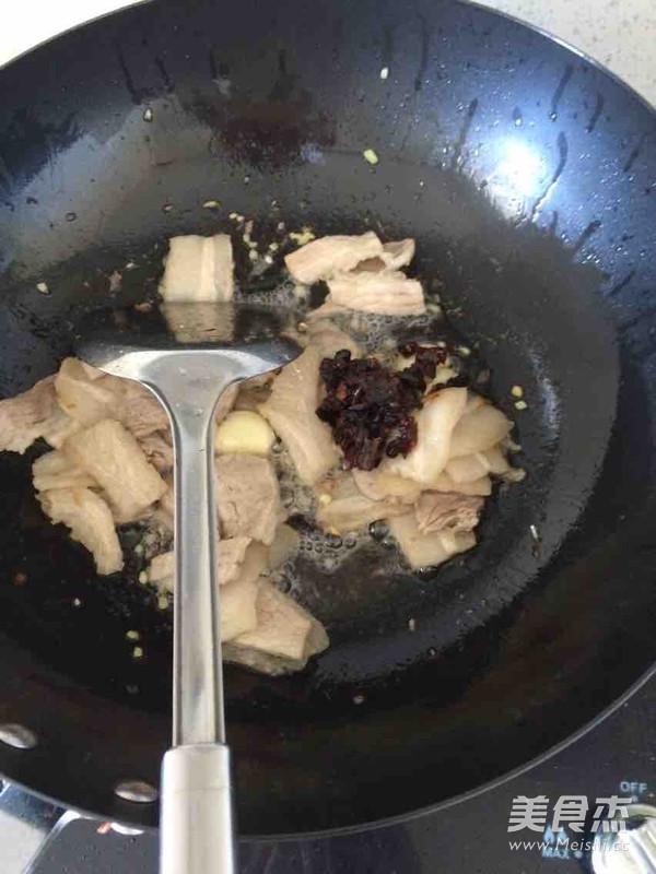 Home Cooked Pork recipe