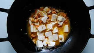 Crab Tofu recipe