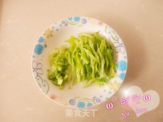 Hot and Sour Potato Shreds recipe