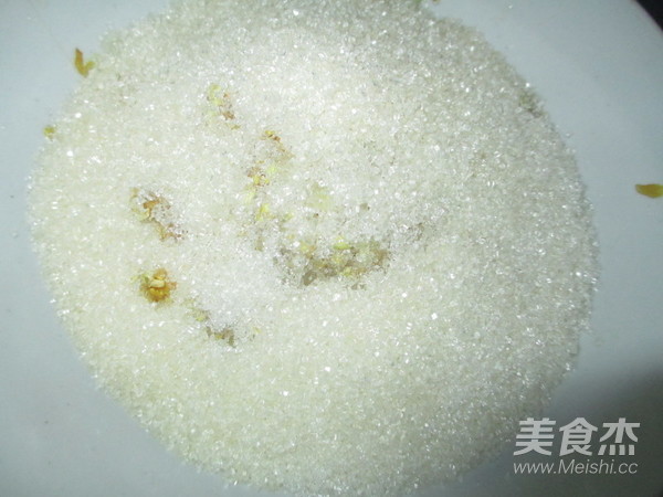 Sugar Osmanthus recipe