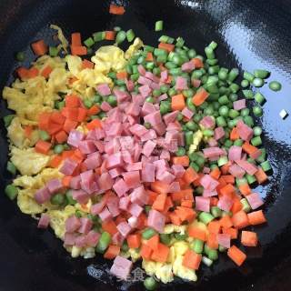 Pineapple Fried Rice recipe