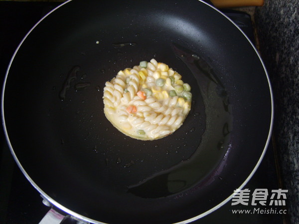 Pan-fried Spiral Powder recipe