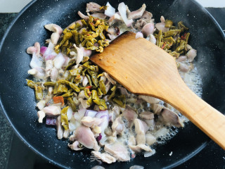 Stir-fried Chicken Mixed (chicken Gizzard and Chicken Heart) recipe