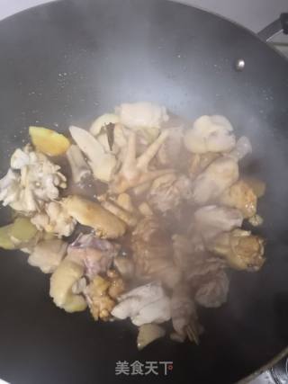 Mushroom Chicken Stew recipe