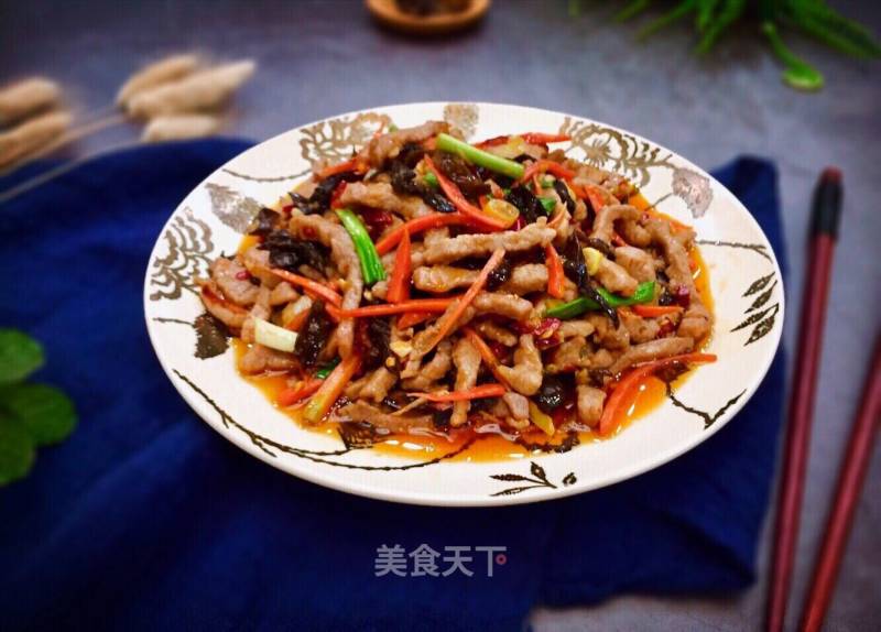 #年味儿#sichuan Version of Fish-flavored Pork