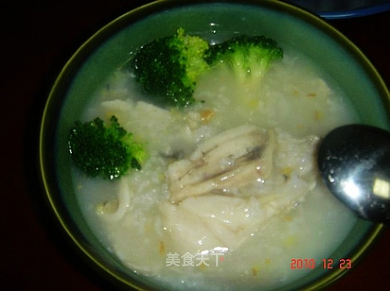 Fish Bone Porridge