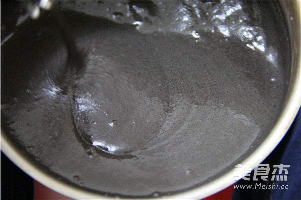 Mellow Black Sesame Paste recipe