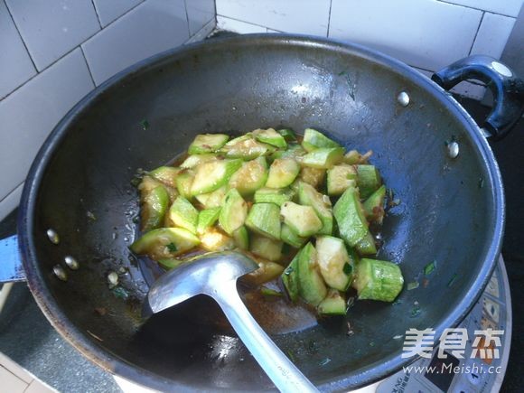 Braised Horned Melon recipe