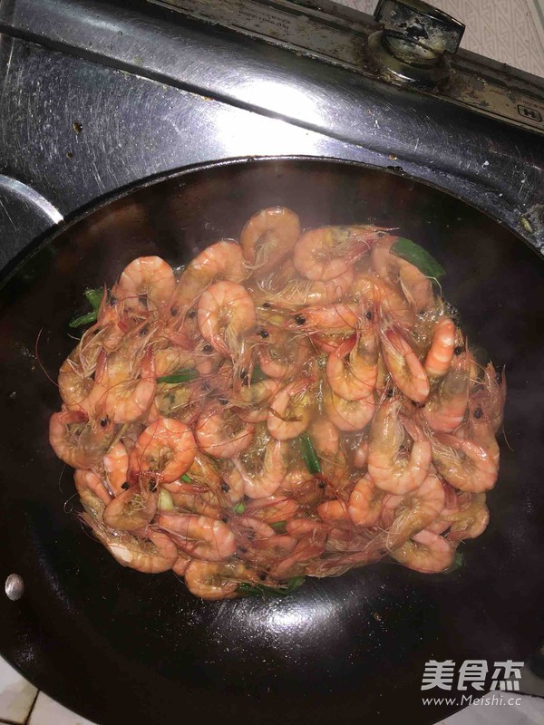 Fried Shrimps recipe