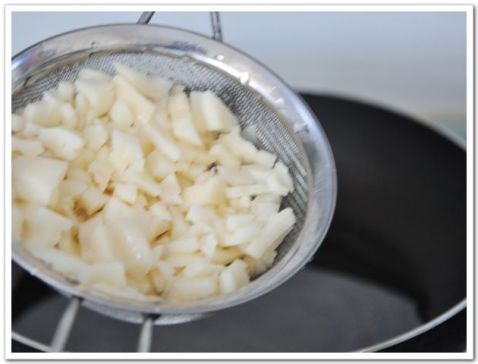 Fried Rice with Lotus Root and Beef recipe