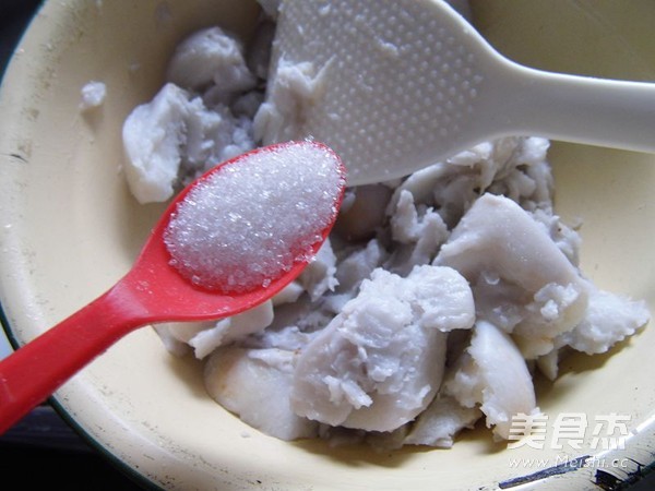 Tai Chi Taro Paste recipe