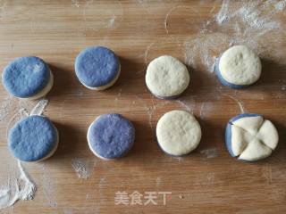 Play Noodle Series of Two-color Patterned Steamed Buns recipe