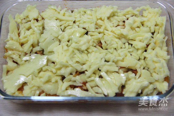 Delicious Baked Pasta with Cheese recipe