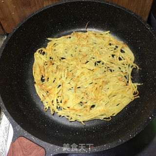 Pan-fried Potato Shreds recipe