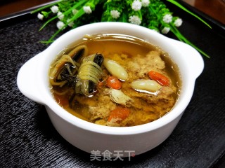 Wick Ophiopogon Lean Meat Soup recipe