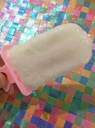 Milk Soft Popsicle recipe