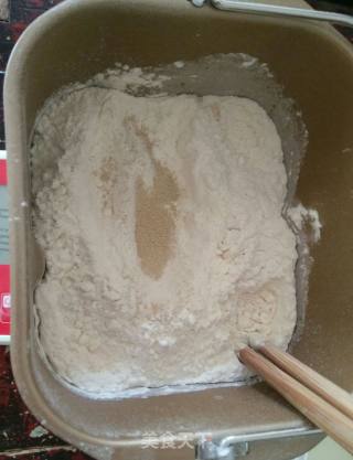 Milky Coconut Bun recipe