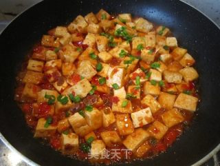 Spicy Braised Old Tofu recipe