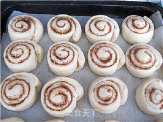 Sesame Cinnamon Rolls recipe