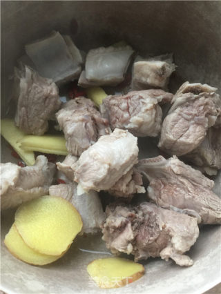 Pickled Duxian Meets Chicken Head Rice recipe