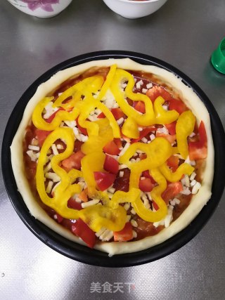 Orleans Chicken Pizza recipe