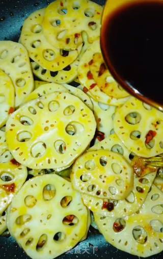 Spicy Lotus Root Slices recipe