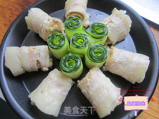 Garlic White Meat recipe