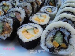 [homemade Home-made Sushi] recipe