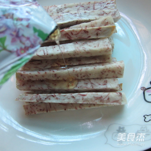 Honey Taro Sticks recipe