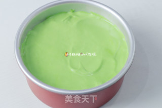 Matcha Marble Cheesecake recipe